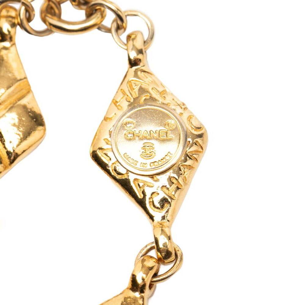 CHANEL Gold Charm Bracelet - Picture 5 of 5